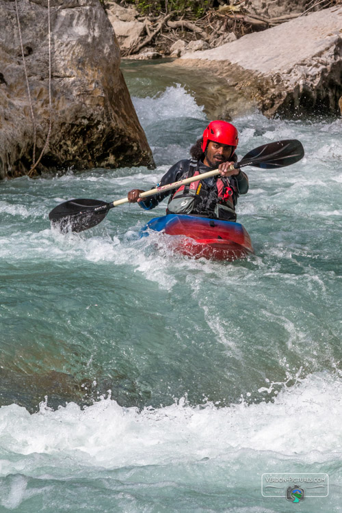 photo kayak verdon